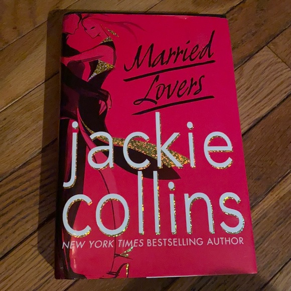 Jackie Collins Married Lovers  Book - Picture 1 of 11
